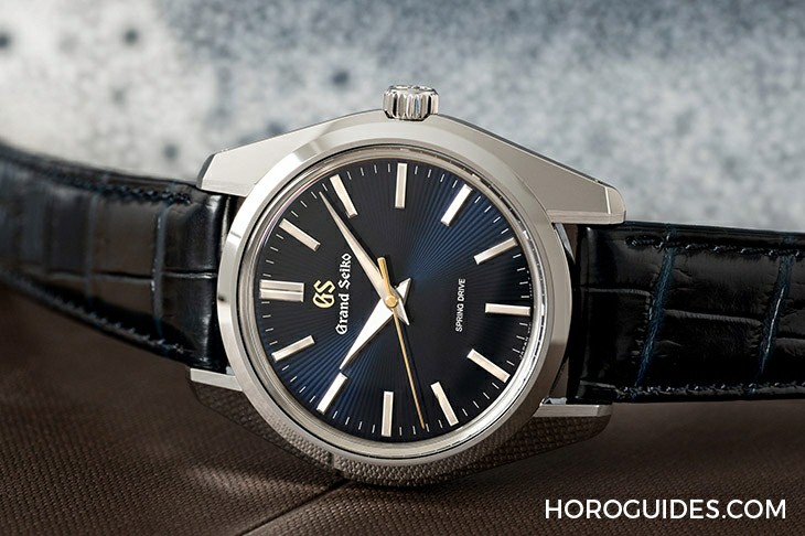 GRAND SEIKO - Grand Seiko 44GS 55周年 满月下的信州夜景Spring Drive限量表SBGY009