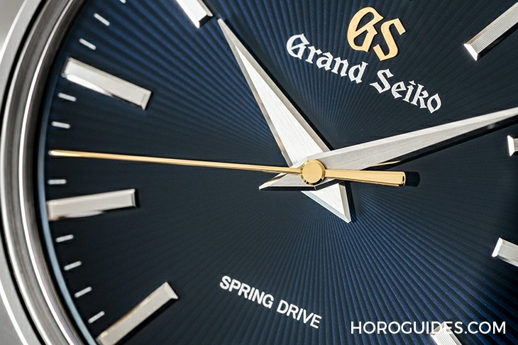GRAND SEIKO - Grand Seiko 44GS 55周年 满月下的信州夜景Spring Drive限量表SBGY009