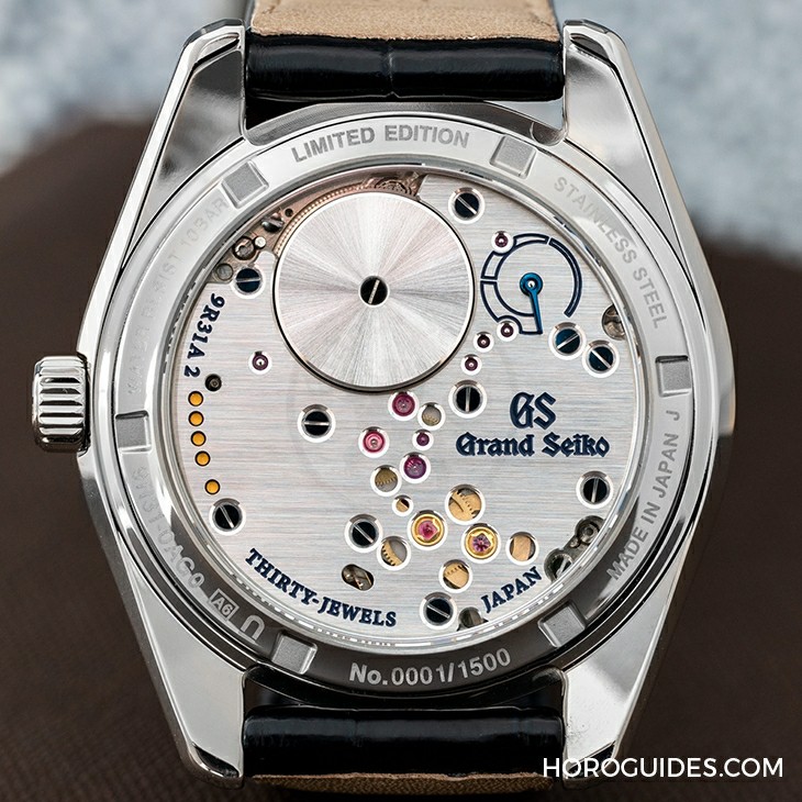 GRAND SEIKO - Grand Seiko 44GS 55周年 满月下的信州夜景Spring Drive限量表SBGY009