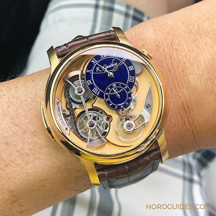 ROMAIN GAUTHIER - IG影响力人物：@horomariobro 的传承表款