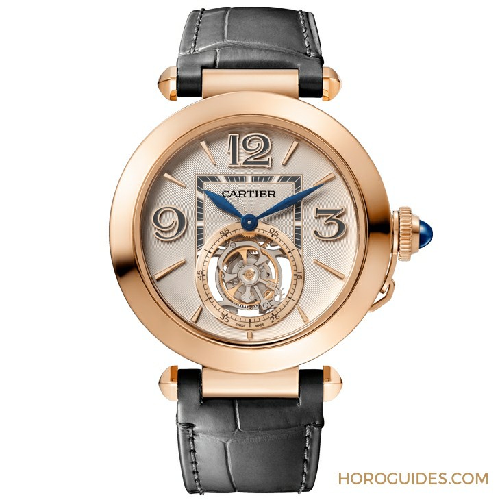 CARTIER - 浑圆夺目再进化，出众世代的Pasha de Cartier