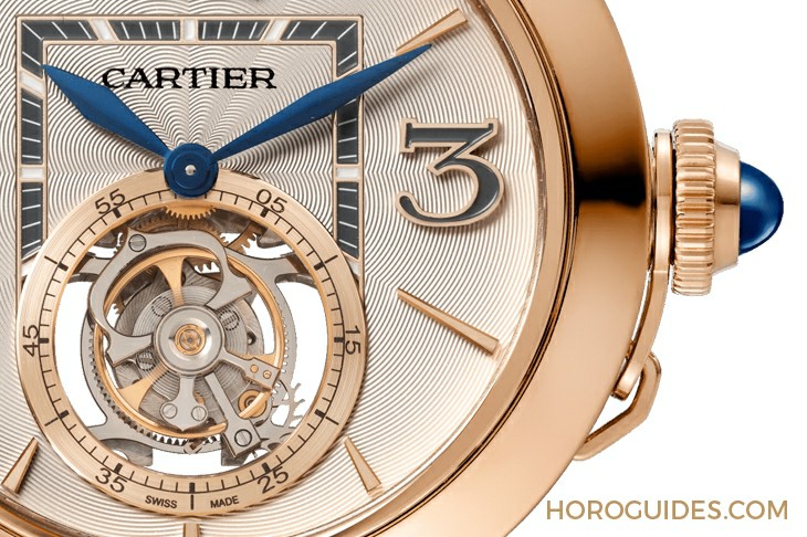 CARTIER - 浑圆夺目再进化，出众世代的Pasha de Cartier