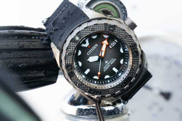 Super Titanium Citizen Diver Automatic Promaster 表带