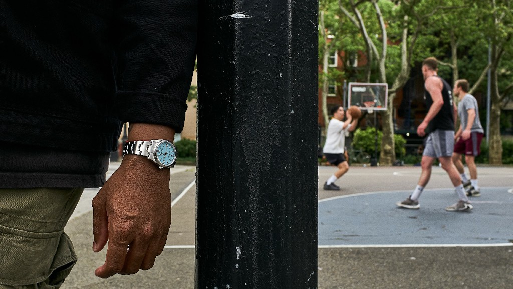照片报道我们去了纽约周围的篮球场 - 我们看到的手表让我们感到惊讶