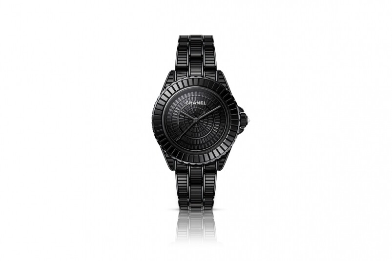 Chanel 2022新表面世｜J12 Diamond Tourbillon自家制飞行陀飞轮机芯再创巅峰