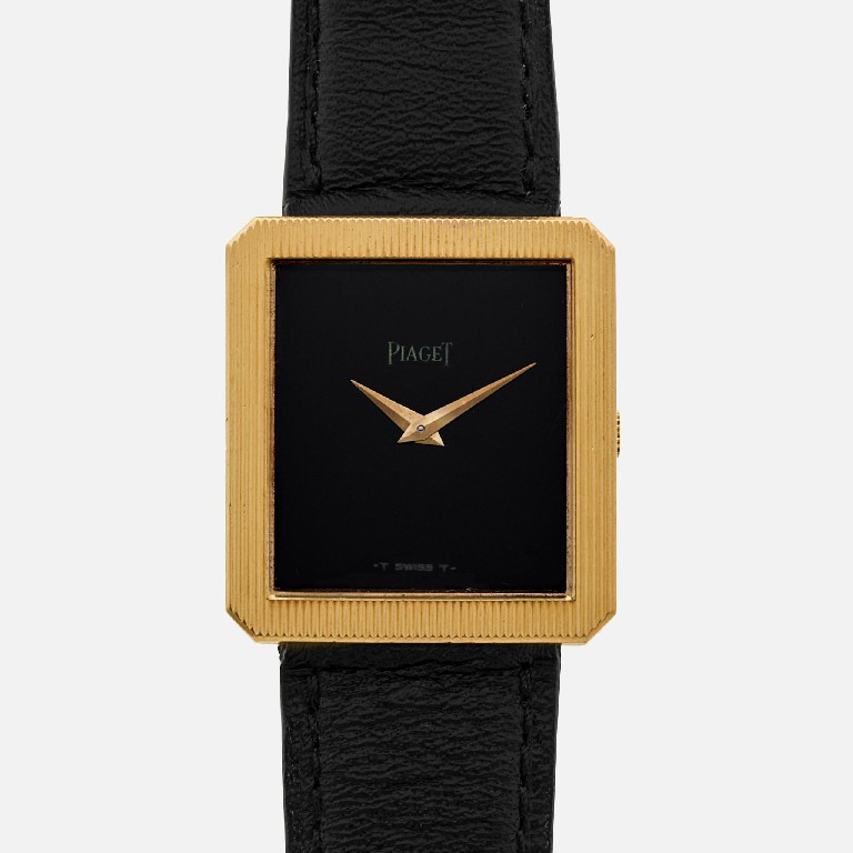 1980 年代 Piaget Protocole Ref.  9154 18k 黄金