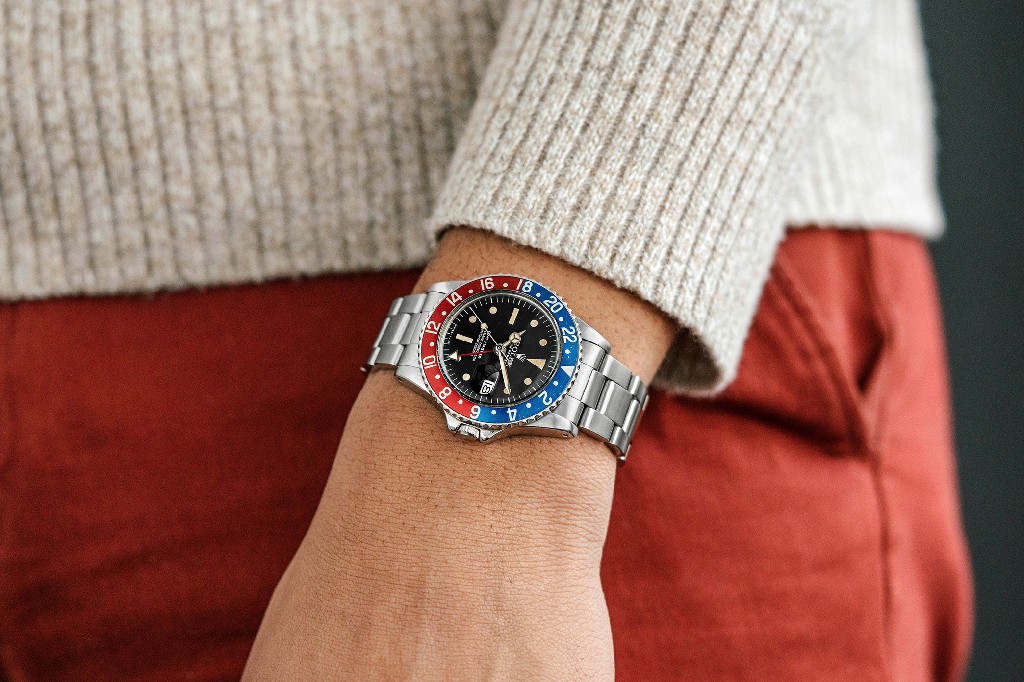 来自劳力士的 GMT-Master