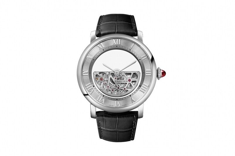 Cartier 2022 新表Masse Mystérieuse 价钱介绍