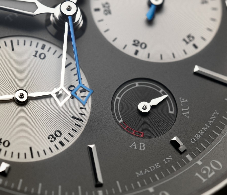 双计时码表 A. Lange & Söhne Triple Split Watch 亲身体验