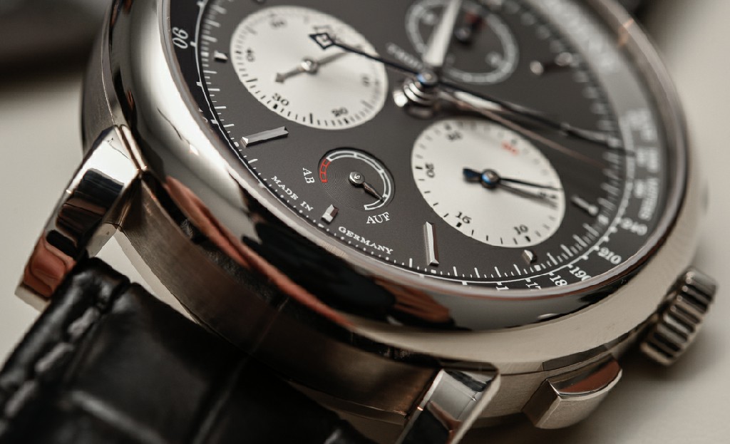双计时码表 A. Lange & Söhne Triple Split Watch 亲身体验