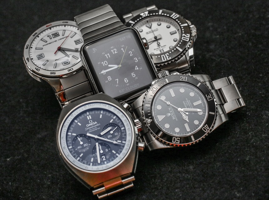 点/对点：您的手表收藏有理想的尺寸吗？