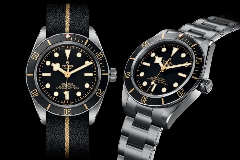 【BASELWORLD 2018】Tudor basel 2018 黑金Black Bay