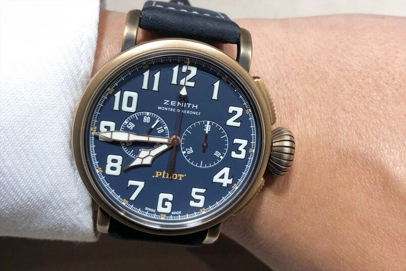 BASELWORLD 2018 Basel 飞行表Zenith