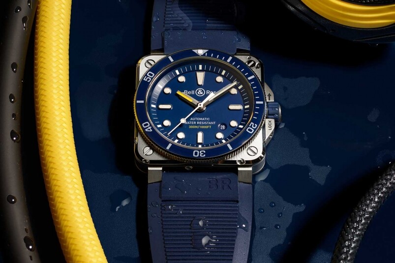BR03-92 Diver Blue