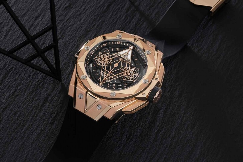 【Baselworld 2019】纹身与腕表再升华的Hublot Big Bang Sang Bleu II