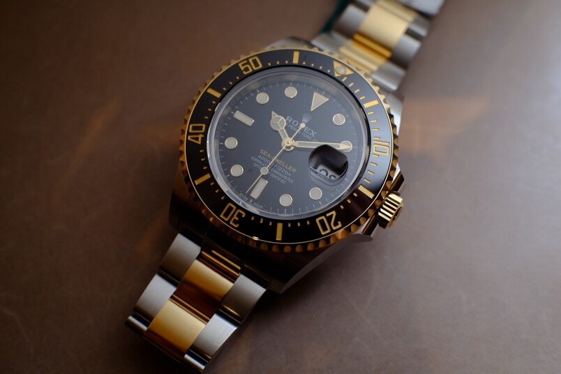 【Baselworld 2019】Rolex Sea-Dweller首见金钢款！ 近赏睇真身！