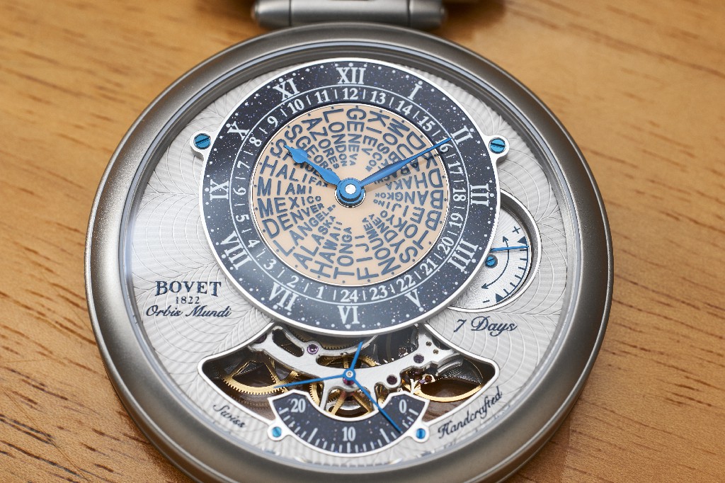 Bovet Orbis Mundi 2022