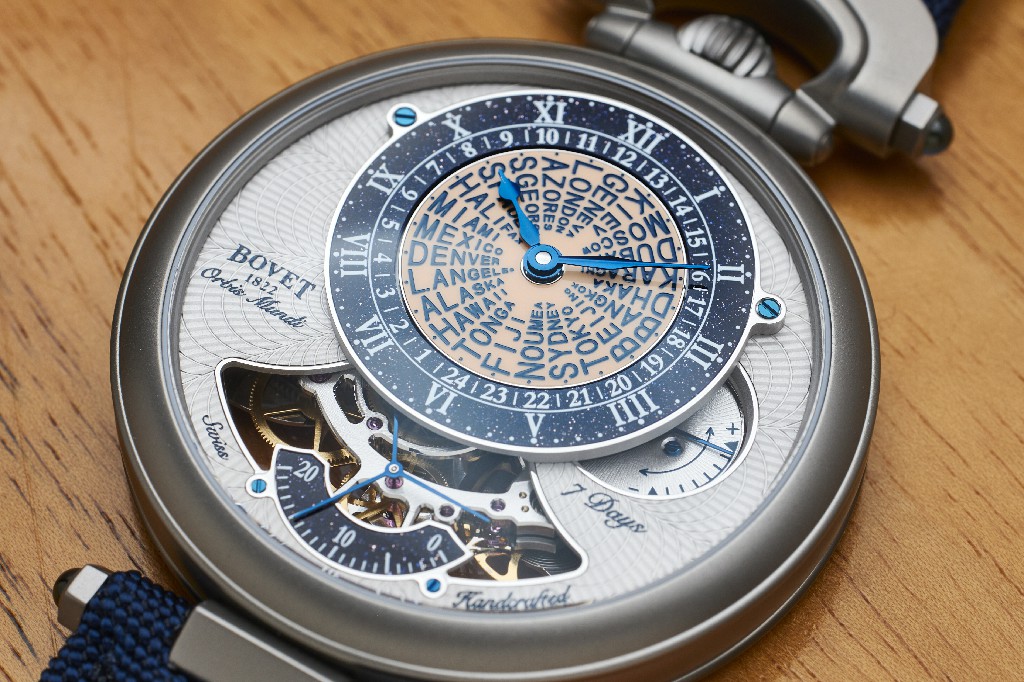 Bovet Orbis Mundi 2022