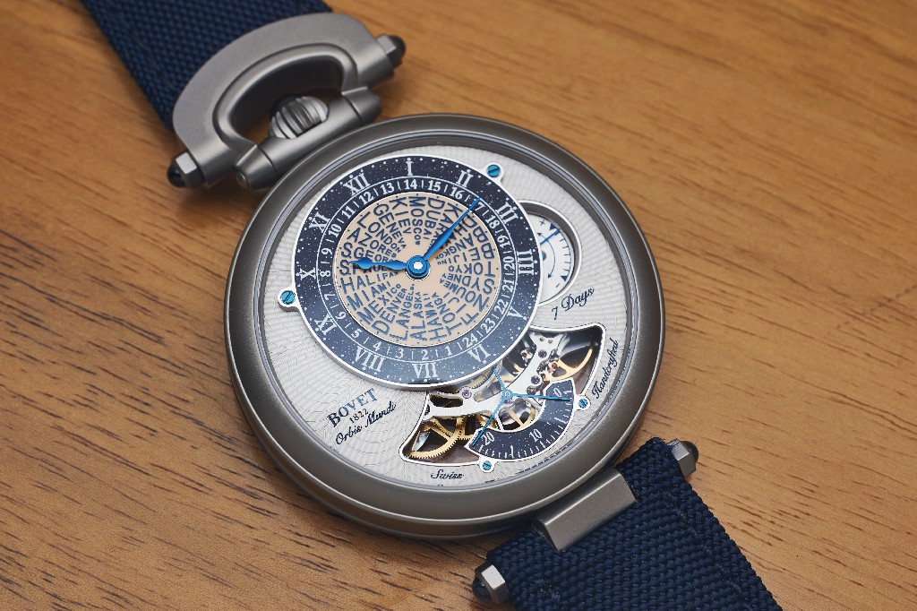 Bovet Orbis Mundi 2022