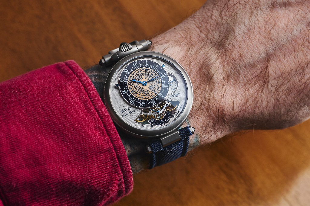 Bovet Orbis Mundi 2022