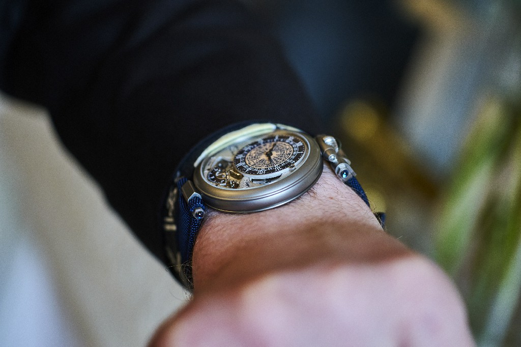 Bovet Orbis Mundi 2022