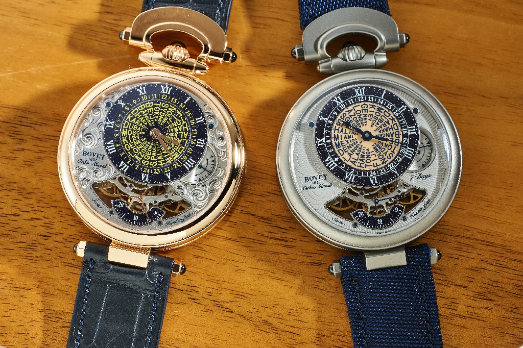 Bovet Orbis Mundi 2022