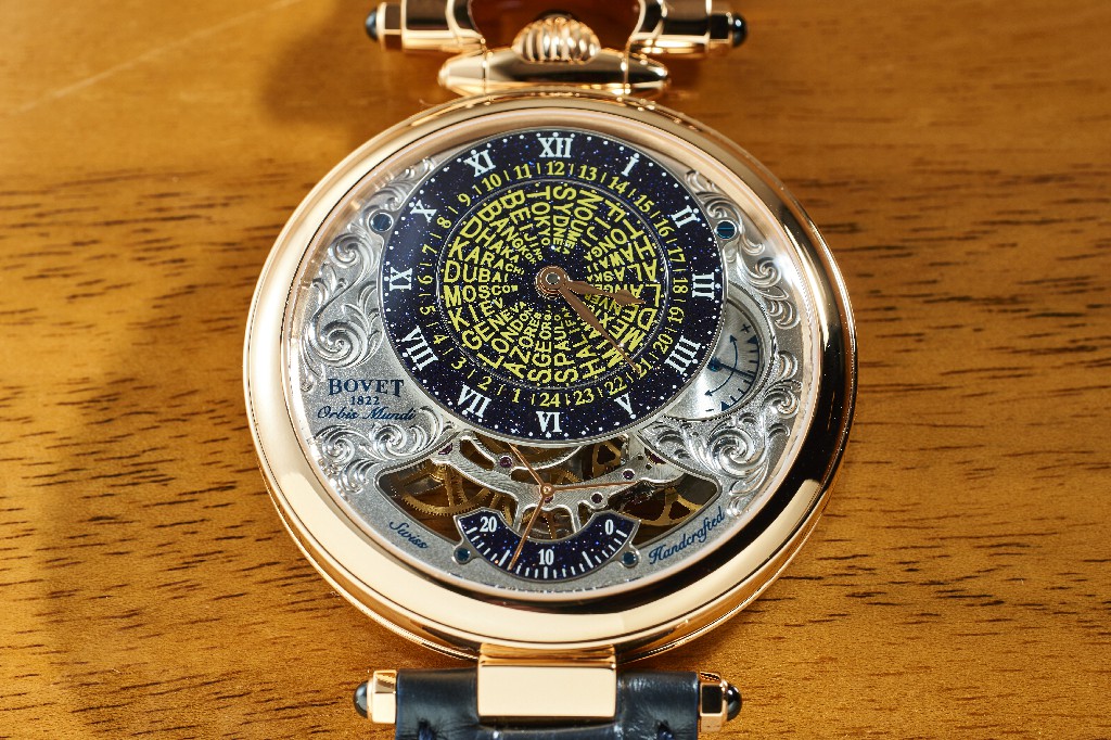 Bovet Orbis Mundi 2022