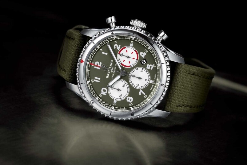 Breitling Aviator 8 B01 Chronograph 43