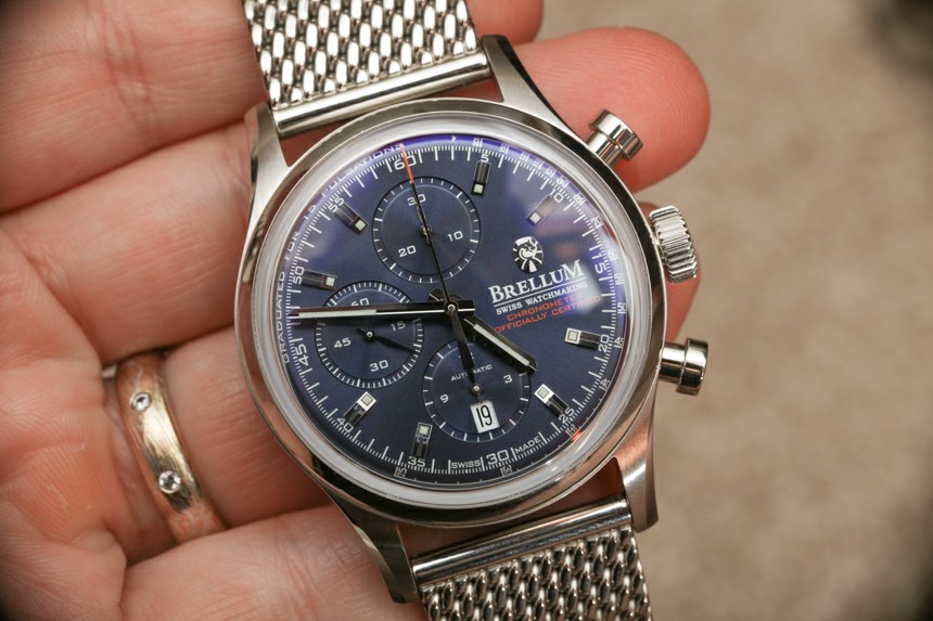 Brellum Duobox Chronometer 手表评论：物超所值的例子