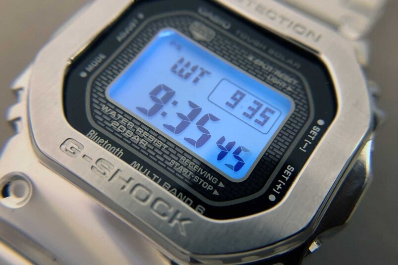 全钢版CASIO G-Shock GMW-B5000D