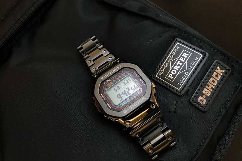 CASIO G-Shock Porter特别版