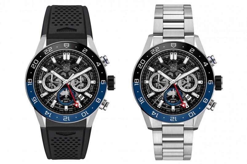 Carrera Heuer 02 GMT