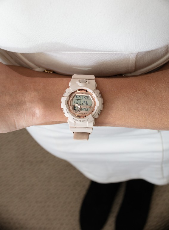 动手操作：卡西欧 G-Shock 女士 GMDB800-4 和 Baby-G BG169G-7B