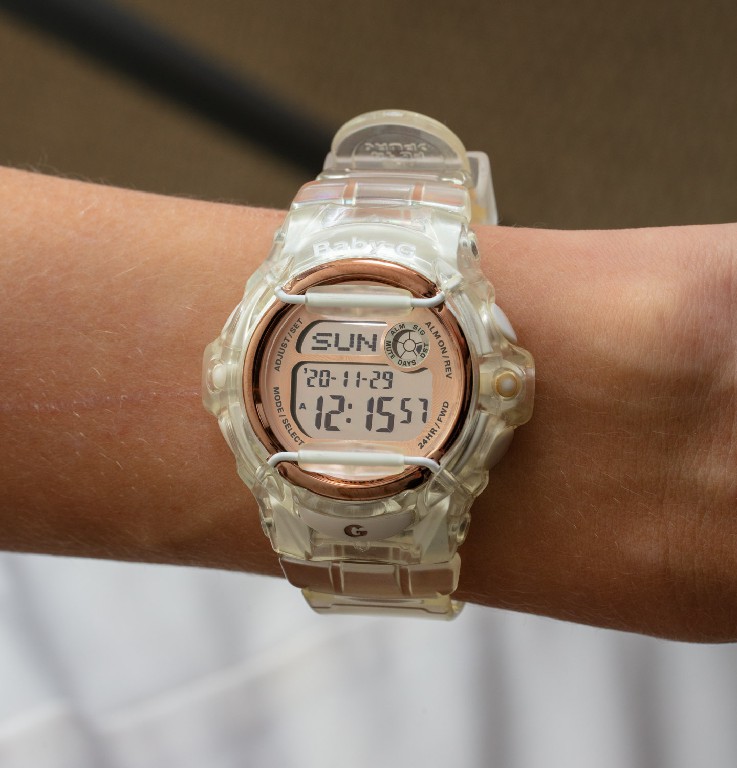 动手操作：卡西欧 G-Shock 女士 GMDB800-4 和 Baby-G BG169G-7B