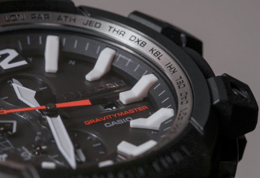 卡西欧 G-Shock Gravitymaster GPW-2000 GPS 蓝牙手表评测