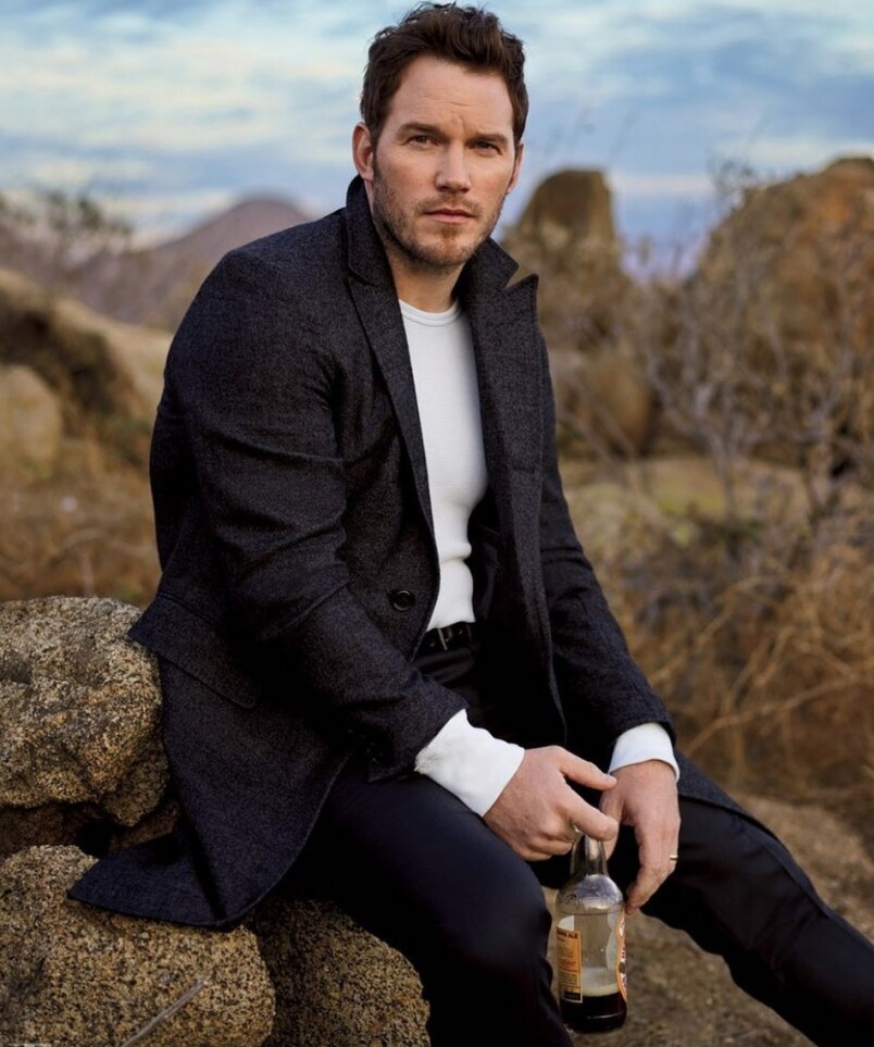 星爵Chris Pratt 腕表Panerai