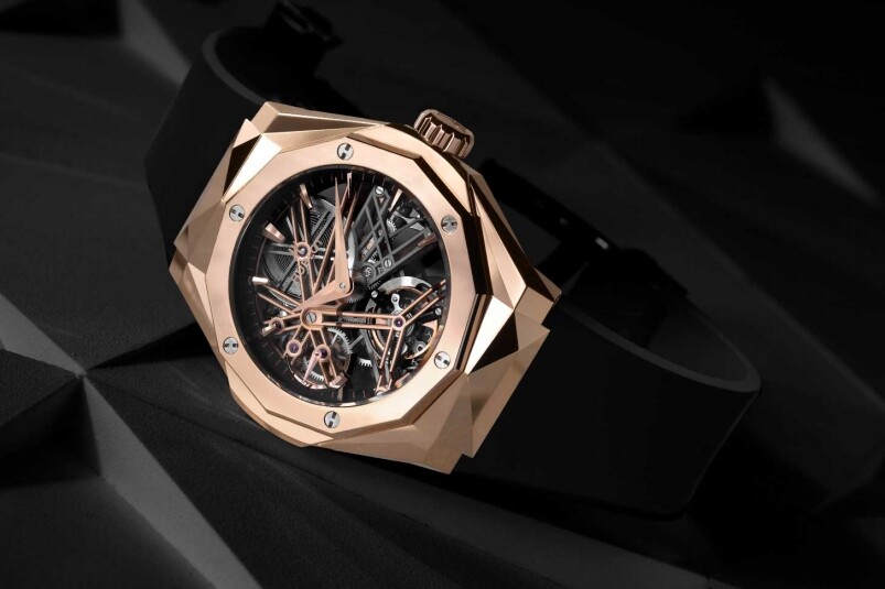 Classic Fusion Tourbillon Orlinski King Gold