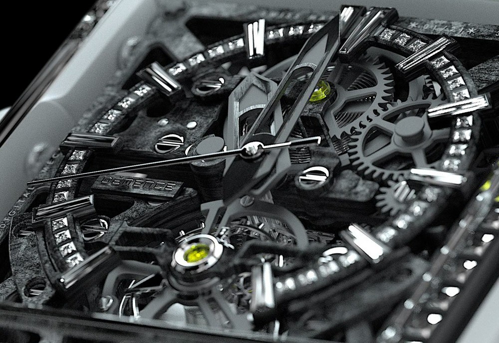 Démence 时计是新手表经济的超豪华玩具