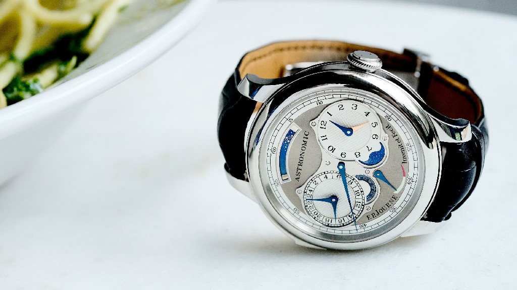 FP Journe 最复杂的创作是一款易于佩戴的工具手表