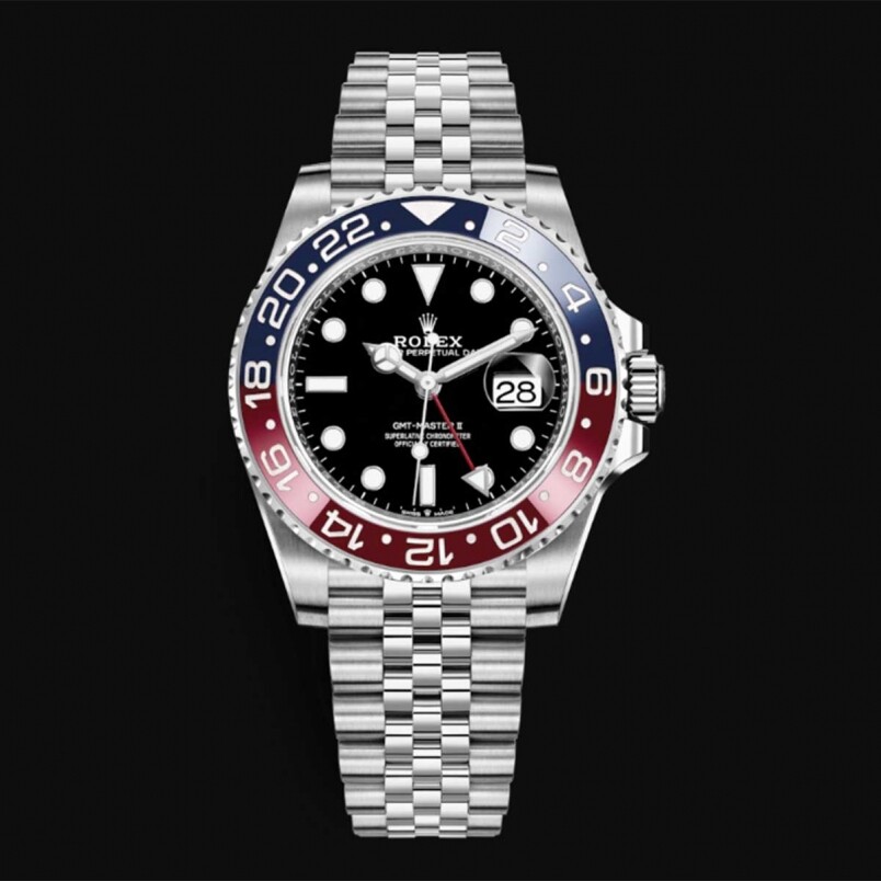 GMT-Master II同步换上新机芯？