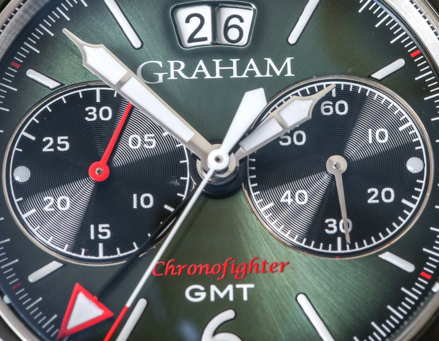 Graham Chronofighter Vintage GMT 手表评论