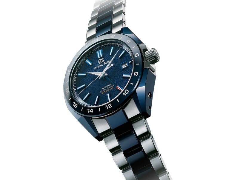 Grand Seiko Blue Ceramic Hi-beat GMT “Special” Limited Edition