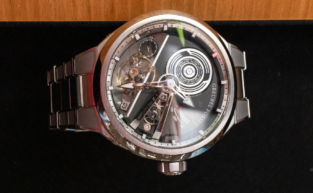 动手操作：Greubel Forsey Balancier S2 手表