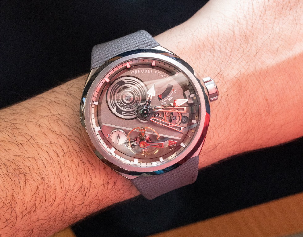 动手操作：Greubel Forsey Balancier S2 手表