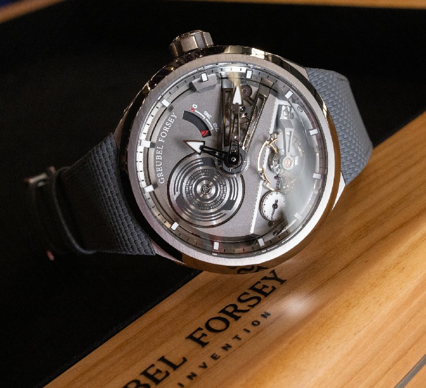 动手操作：Greubel Forsey Balancier S2 手表