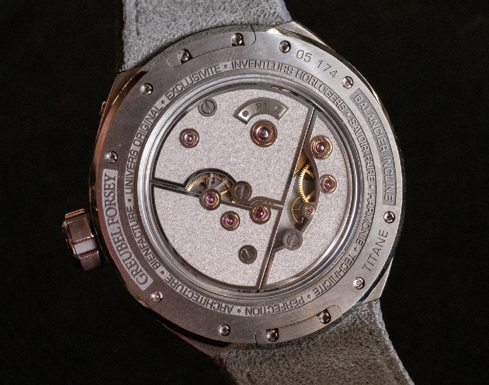 动手操作：Greubel Forsey Balancier S2 手表