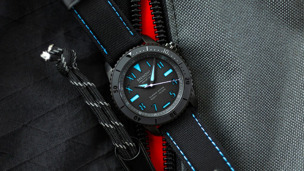 动手英国入侵！Bremont 与 Bamford 合作推出一款爱或恨的潜水表