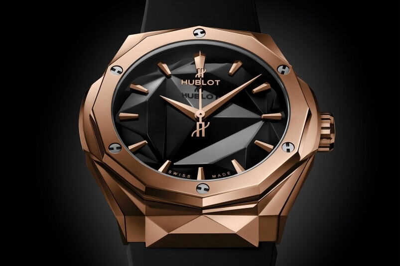 HUBLOT Classic Fusion Orlinski腕表