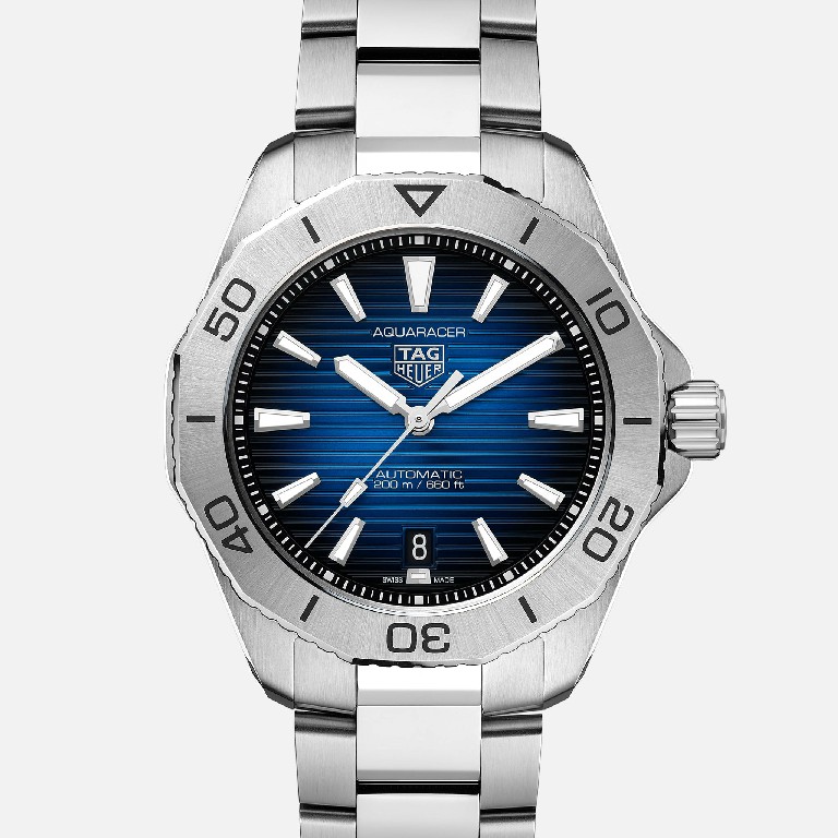 Aquaracer Professional 200 Date 带蓝色表盘 WBP2111