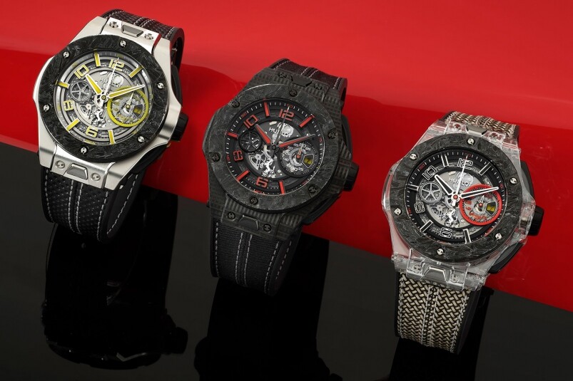 HUBLOT Big Bang Scuderia Ferrari 90th Anniversary